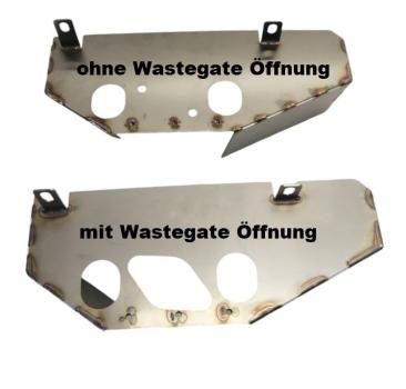 Preview: Hitzeabschirmblech für R32/R36/2,8V6  Hochleistungsabgaskrümmer